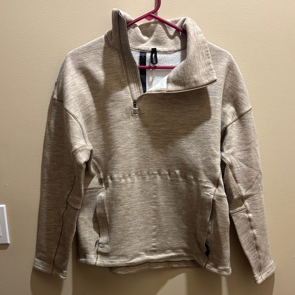 lululemon athletica Quarter-Zip Sweatshirt (flawed)